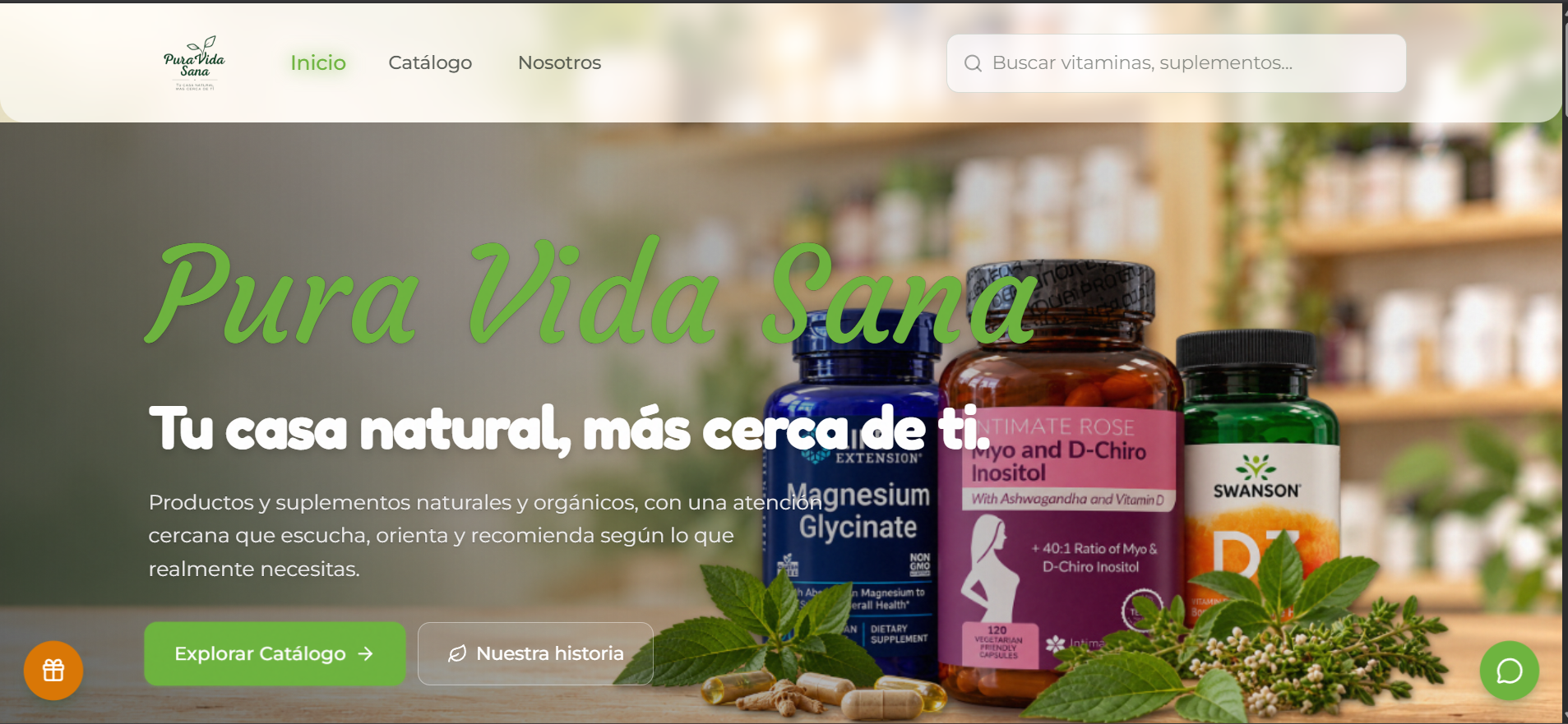 Pura Vida Sana