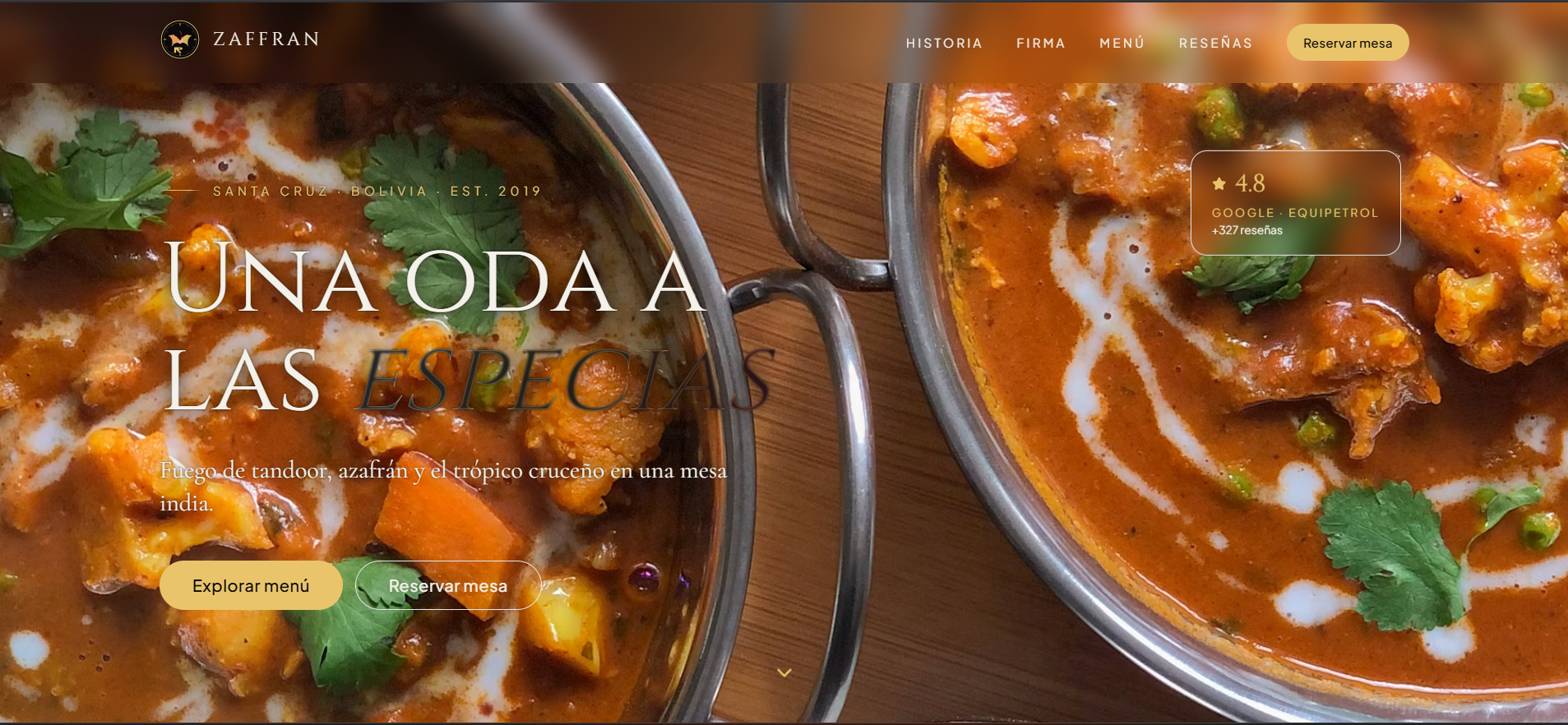 ZAFFRAN - Restaurante